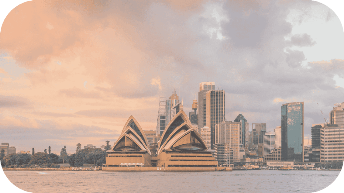 View of Sydney Opera House