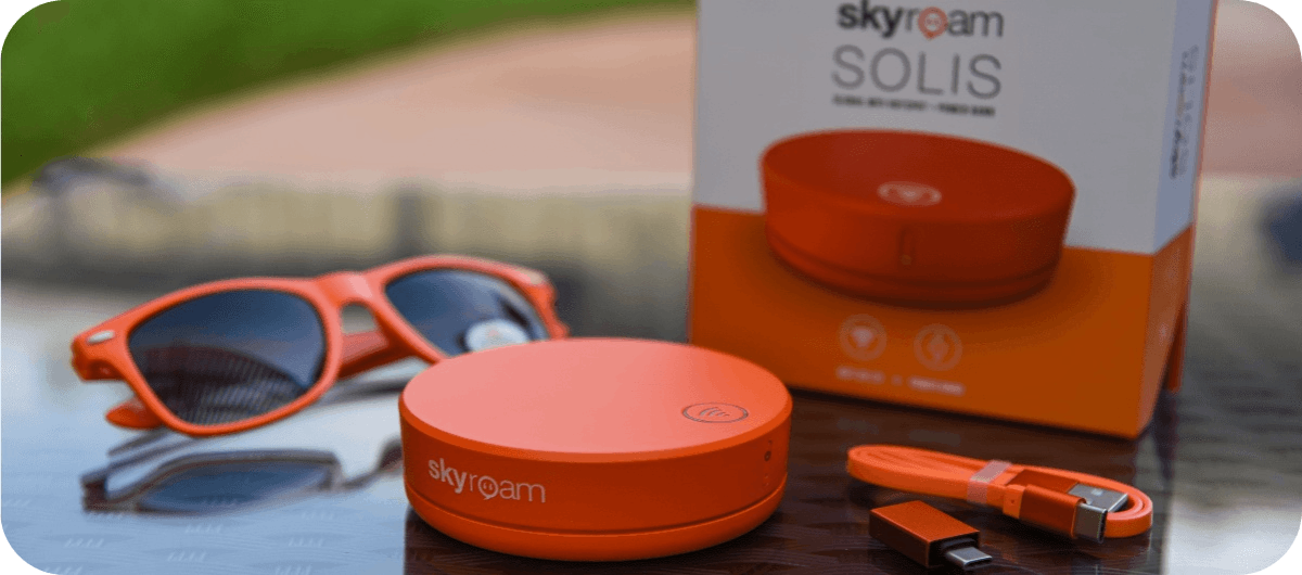 skyroam hotspot devices