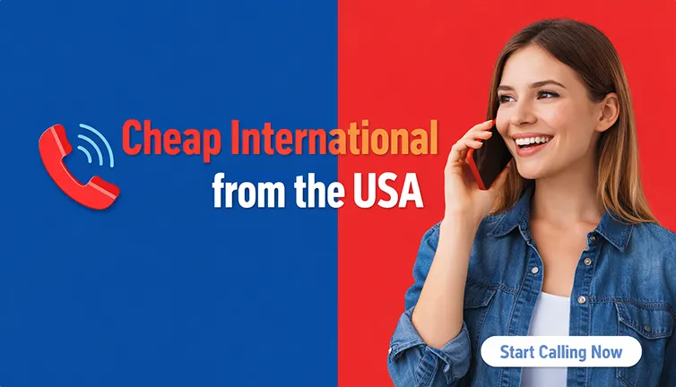 Cheap International Calls from USA