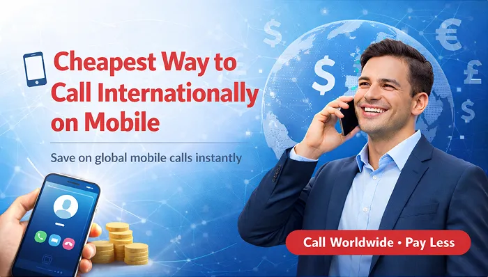 Call Internationally on Mobile Phone