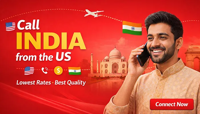 How to Call India from the US