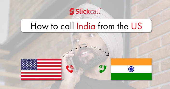 How to Call India from the US