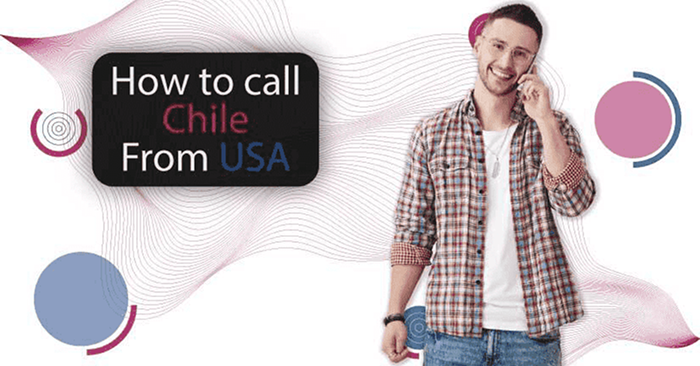 Call Chile from the USA
