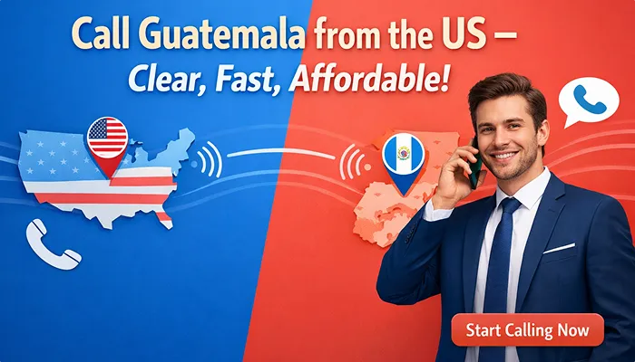 Calling Guatemala from the US