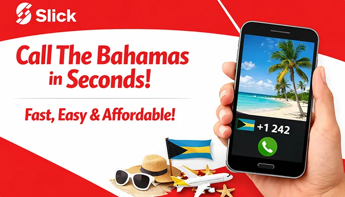 Calling the Bahamas from the US