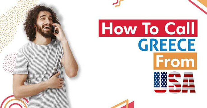 Call Greece from USA