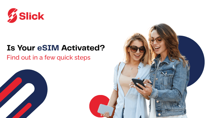 eSIM is activated on your iPhone