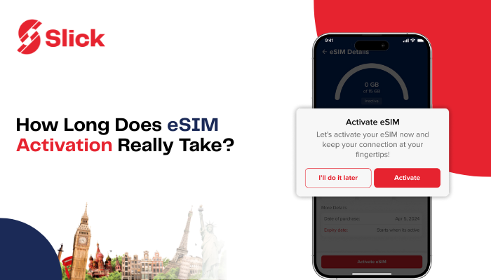 How Long Does It Take to Activate an eSIM