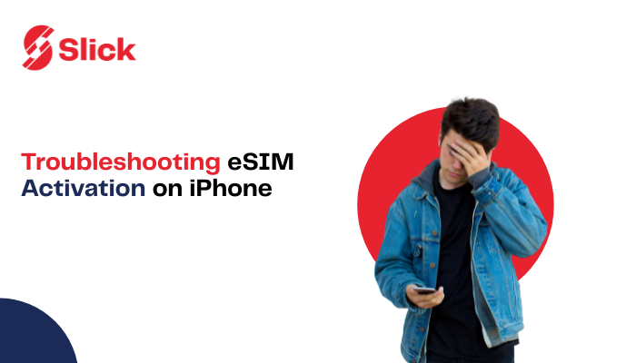 eSIM Activation is Stuck on iPhone