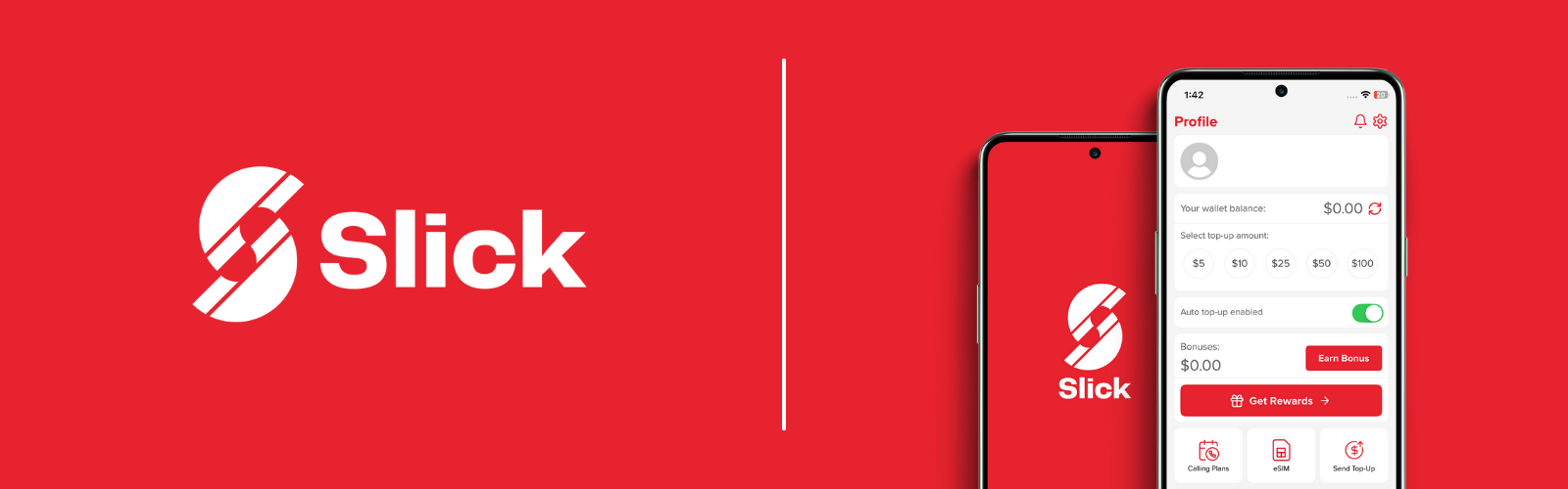 Slick app to make international calls