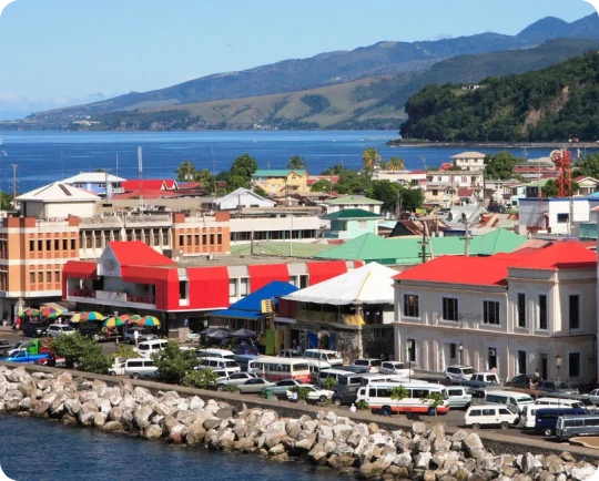 Cheap International Calls to Dominica | Slick