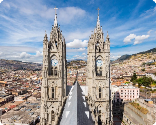 Cheap International Calls to Ecuador | Low Rate