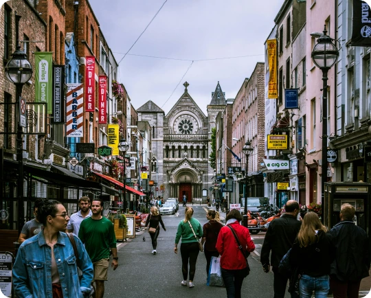 Cheap International Calls to Ireland ? Low Rates | Slick