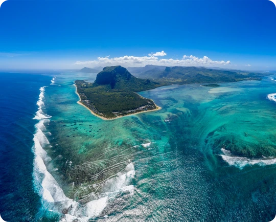 Unlimited eSIM Data for Mauritius | Travel Plans