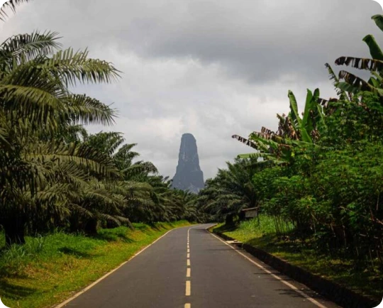 eSIM data plan for Sao Tome and Principe | Slick