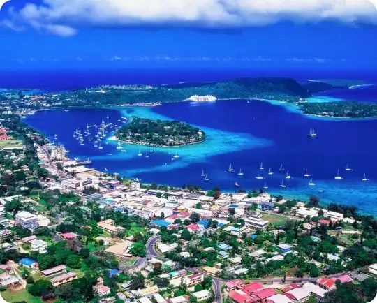 Vanuatu prepaid travel eSIM plan | Slick