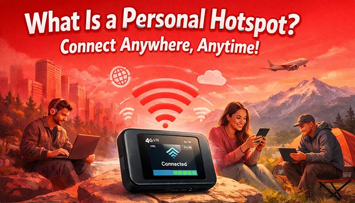 What Is a Personal Hotspot