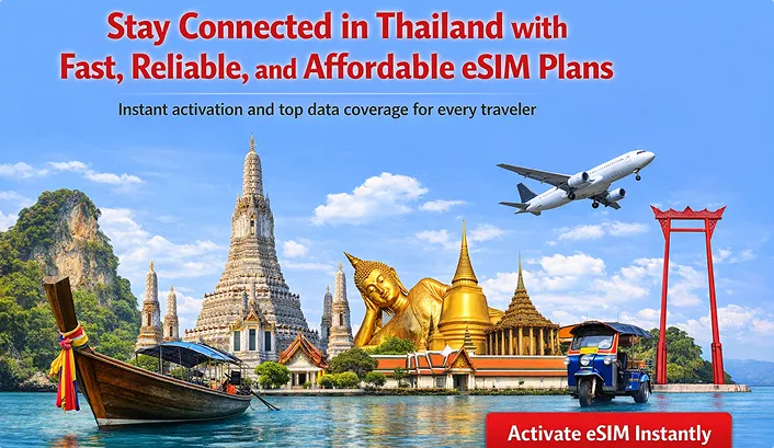 Best eSIM for Thailand