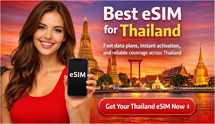 eSIM for Thailand: Complete Travel Data Guide